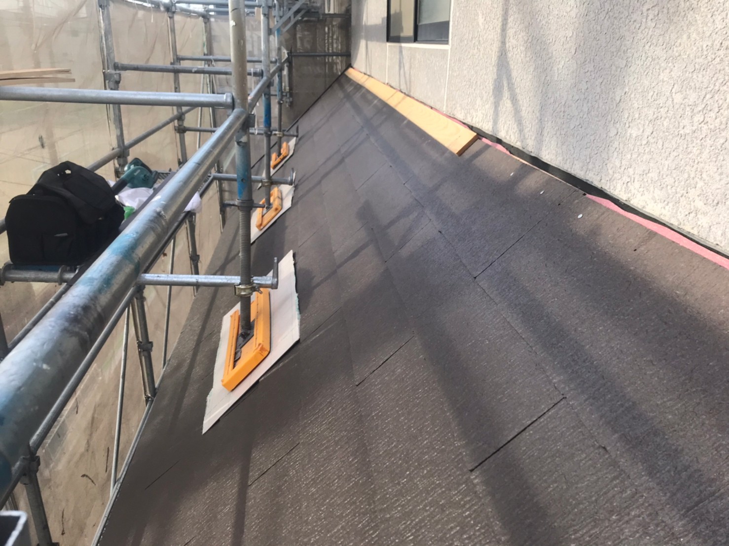 コロニアルクァッド葺き替え